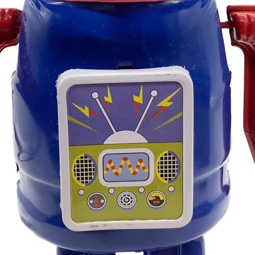 レトロホビー ブリキ X-27 EXPLORER FRICTION POWERED