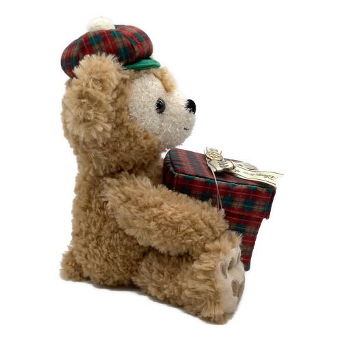 ディズニーグッズ クリスマス限定品 ダッフィー クリスマスボックス ぬいぐるみ