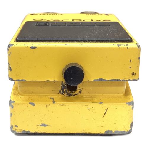 BOSS (ボス) オーバードライブ 1984年製 OverDrive OD-1 日本製 動作確認済み