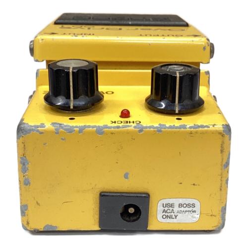 BOSS (ボス) オーバードライブ 1984年製 OverDrive OD-1 日本製 動作確認済み