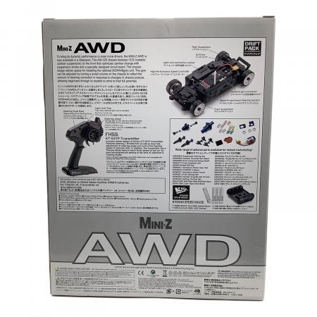 京商 (キョウショウ) ラジコン MINI-Z AWD S660 Modulo X Version Z 未