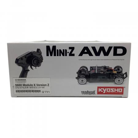 京商 (キョウショウ) ラジコン MINI-Z AWD S660 Modulo X Version Z 未