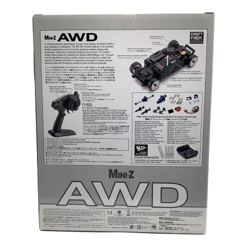 京商 (キョウショウ) ラジコン MINI-Z AWD S660 Modulo X Version Z	未使用品