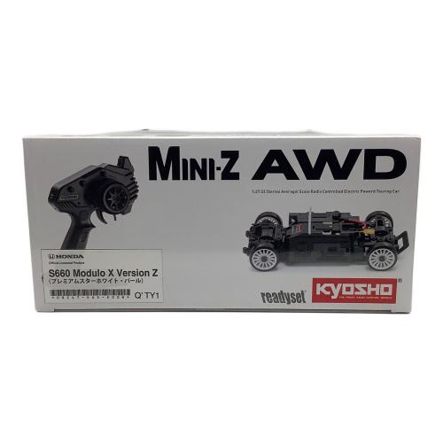 京商 (キョウショウ) ラジコン MINI-Z AWD S660 Modulo X Version Z	未使用品