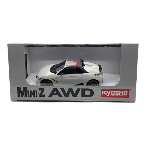 京商 (キョウショウ) ラジコン MINI-Z AWD S660 Modulo X Version Z	未使用品
