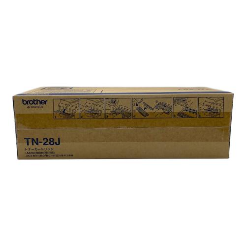 Brother (ブラザーコウギョウ) ブラザー（brother） 純正トナー TN-28J -