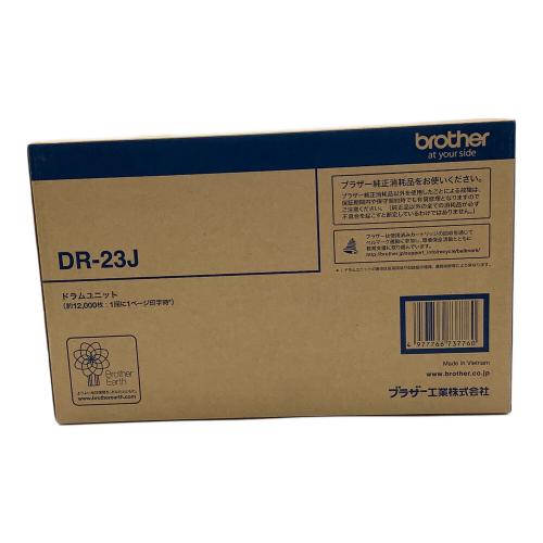 Brother (ブラザーコウギョウ) ブラザー（brother） 純正ドラムユニット DR-23J -