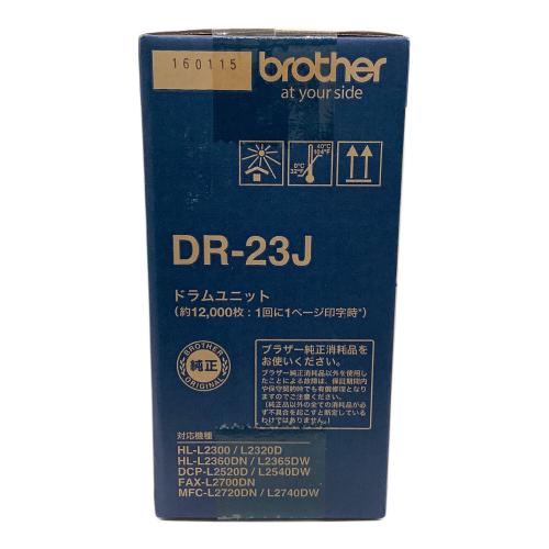 Brother (ブラザーコウギョウ) ブラザー（brother） 純正ドラムユニット DR-23J -