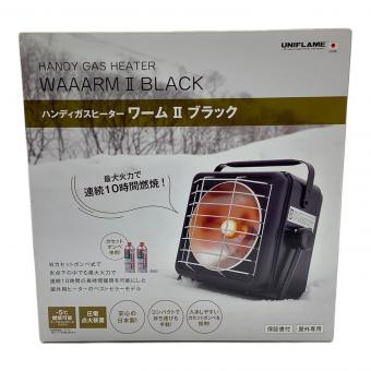 UNIFLAME (ユニフレーム) ハンディガスヒーター ワームⅡ