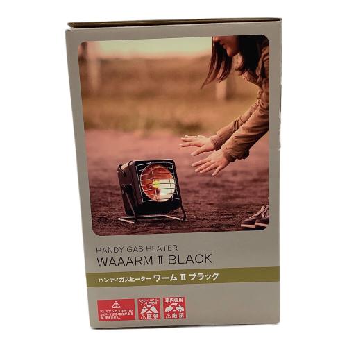 UNIFLAME (ユニフレーム) ハンディガスヒーター ワームⅡ