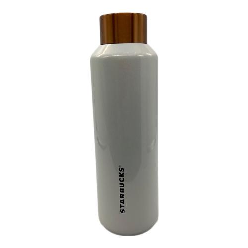 STARBUCKS COFFEE (スターバックスコーヒー) ステンレスボトル ホワイト 591ml パールホワイト