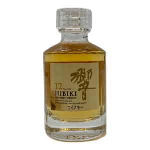 サントリー ウィスキー 50ml 響 12年 未開封