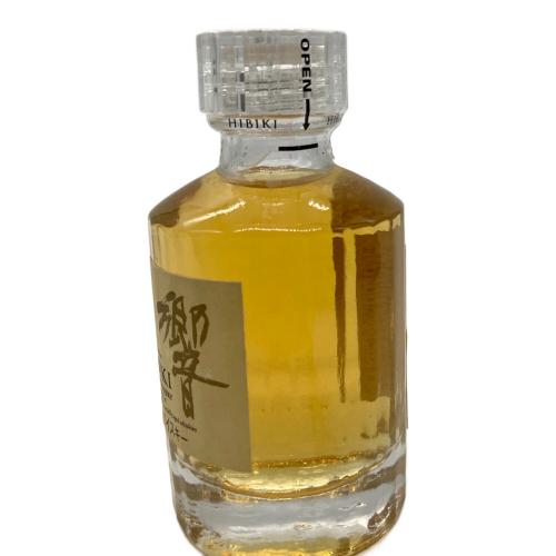 サントリー ウィスキー 50ml 響 12年 未開封