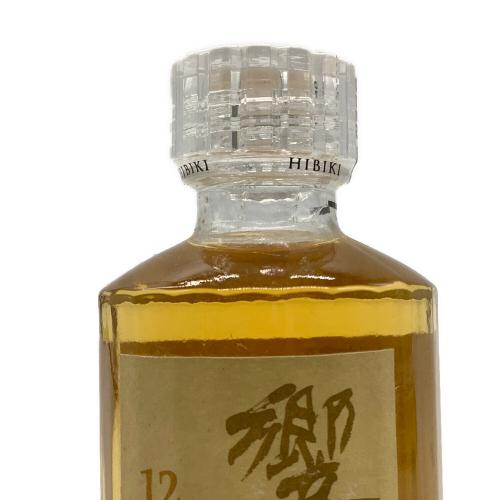 サントリー ウィスキー 50ml 響 12年 未開封｜トレファクONLINE