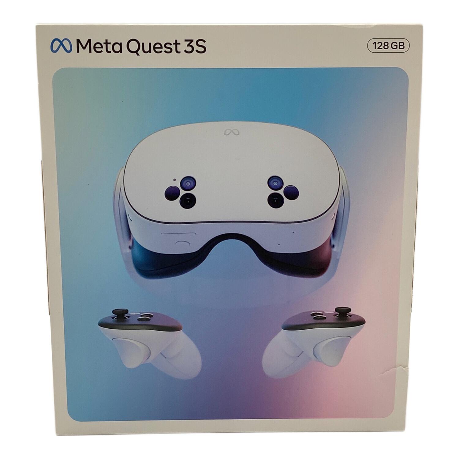 Meta Quest 3S SK-1000204-01 128GB 340YB02G7P04W5｜トレファクONLINE