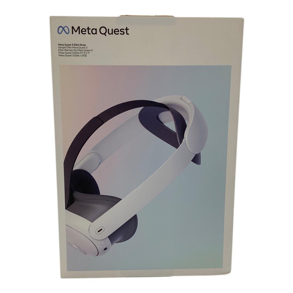 [中古]  Quest3 128G + Eliteストラップ Amazon.co.jp: 【旧製品】Meta Quest 3 Eliteストラップ バッテリー