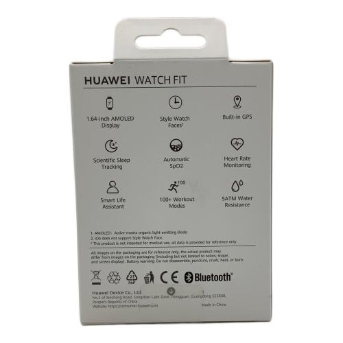 HUAWEI (ファーウェイ) WATCH FIT SPECIAL EDITION 9AXTQ25224001964
