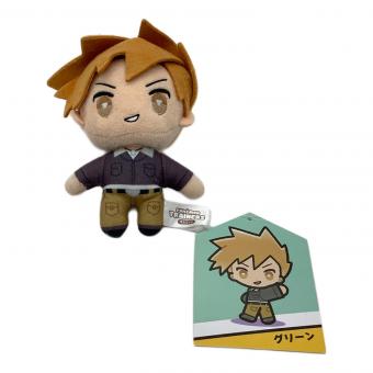 Pokemon Center (ポケモンセンター) ヌイグルミ タグ付 グリーン POKEMON TRAINERS マスコット