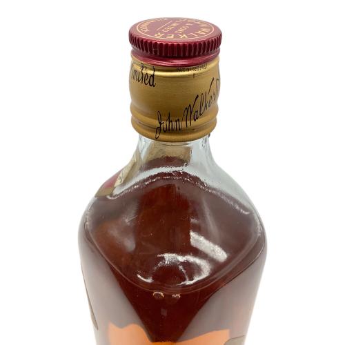 ジョニーウォーカー (Johnnie Walker) スコッチウィスキー 760ml