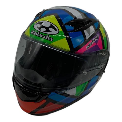 Kabuto (カブト) フルフェイスヘルメット 57-58cm KAMUI-Ⅲ PSCマーク(バイク用ヘルメット)有
