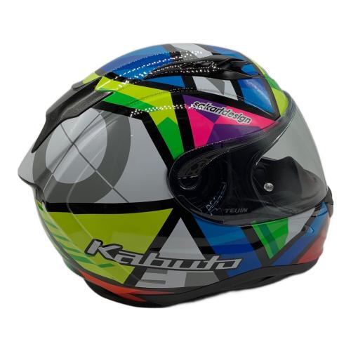 Kabuto (カブト) フルフェイスヘルメット 57-58cm KAMUI-Ⅲ PSCマーク(バイク用ヘルメット)有