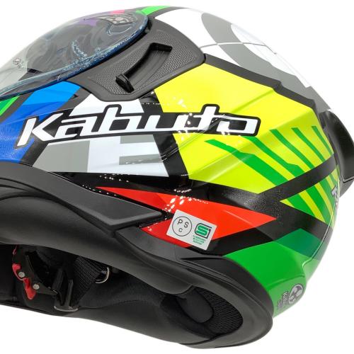 Kabuto (カブト) フルフェイスヘルメット 57-58cm KAMUI-Ⅲ PSCマーク(バイク用ヘルメット)有