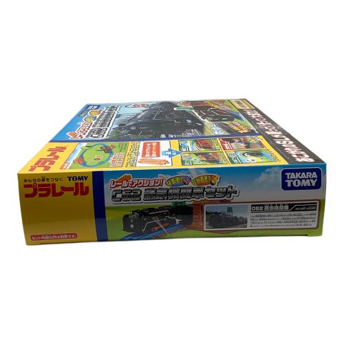 TOMY (トミー) プラレール C62蒸気機関車セット