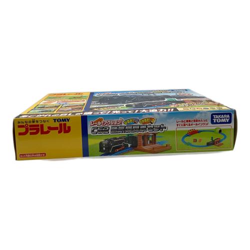 TOMY (トミー) プラレール C62蒸気機関車セット