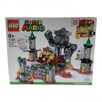 レゴブロック けっせんクッパ城！ スーパーマリオ未開封品
