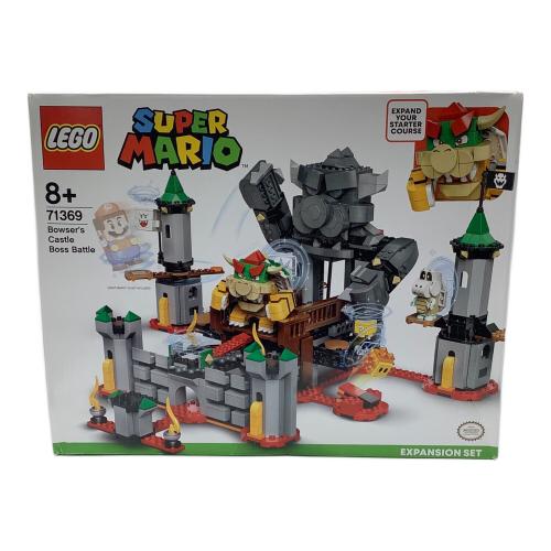 レゴブロック けっせんクッパ城！ スーパーマリオ未開封品