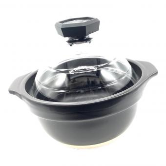 HARIO (ハリオ) フタがガラスのご飯窯 GNR-200