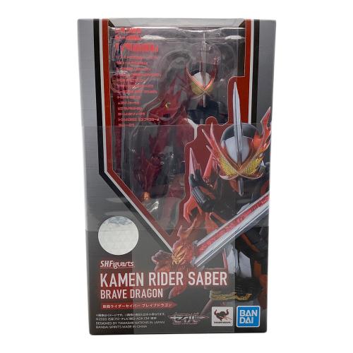 BANDAI (バンダイ) 仮面ライダーフィギュア S.H.Figuarts 仮面ライダーセイバー ブレイブドラゴン 「仮面ライダーセイバー」未開封品