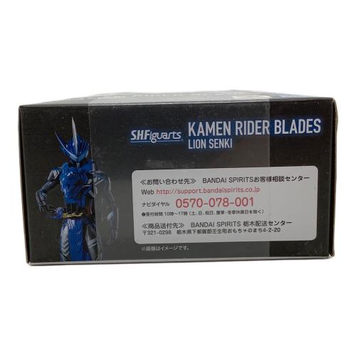 BANDAI (バンダイ) 仮面ライダーフィギュア S.H.Figuarts 仮面ライダーブレイズ ライオン戦記 「仮面ライダーセイバー」