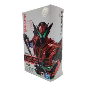 BANDAI (バンダイ) 仮面ライダーフィギュア S.H.Figuarts 仮面ライダー迅 バーニングファルコン 「仮面ライダーゼロワン」
