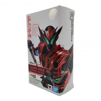 BANDAI (バンダイ) 仮面ライダーフィギュア S.H.Figuarts 仮面ライダー迅 バーニングファルコン 「仮面ライダーゼロワン」