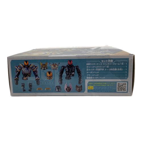 BANDAI (バンダイ) 仮面ライダーフィギュア 仮面ライダーナーゴ ファンタジーフォーム＆ライダーヘッド4点セット 「仮面ライダーギーツ」