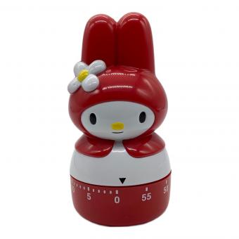 マイメロディ タイマー 動作確認済み サンリオグッズ