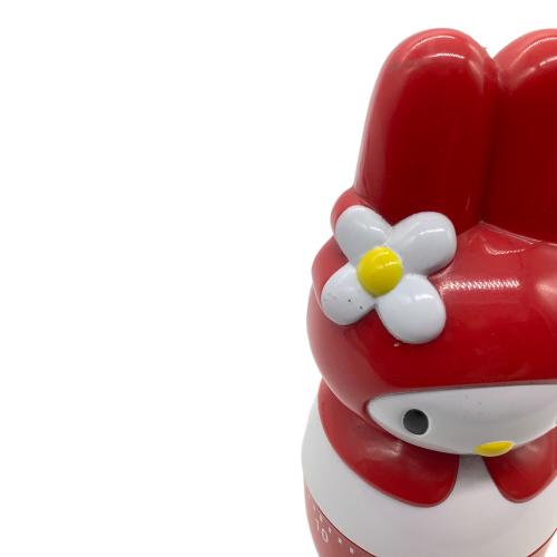 マイメロディ タイマー 動作確認済み サンリオグッズ