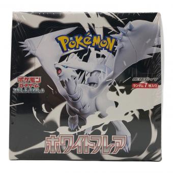 ポケモンカード ポケモンカードゲーム スカーレット&バイオレット 拡張パック『ホワイトフレア』BOX