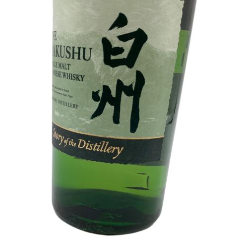 白州 (ハクシュウ) ジャパニーズウィスキー 700ml シングルモルト ウイスキー Story of the Distillery 2025 未開封