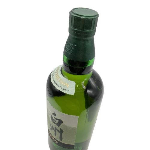 白州 (ハクシュウ) ジャパニーズウィスキー 700ml シングルモルト ウイスキー Story of the Distillery 2025 未開封