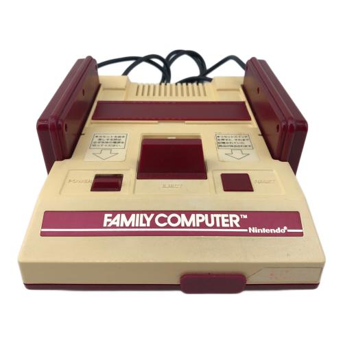 Nintendo (ニンテンドー) ファミコン HVC-001 ヤケ有