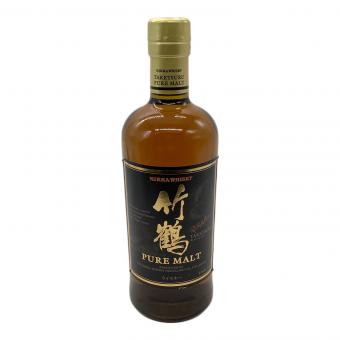 竹鶴 700ml ピュアモルト 未開封