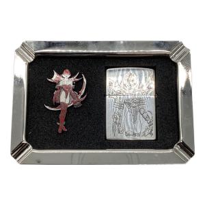 韮沢靖 ギロチーナ　ZIPPO