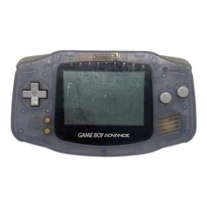 Nintendo (ニンテンドウ) GAMEBOY ADVANCE AGB-001 経年の為保証無/画面内シワ有