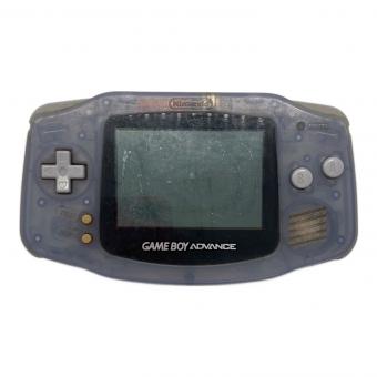 Nintendo (ニンテンドウ) GAMEBOY ADVANCE AGB-001 経年の為保証無/画面内シワ有