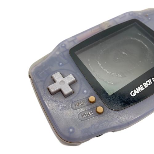 Nintendo (ニンテンドウ) GAMEBOY ADVANCE AGB-001 経年の為保証無/画面内シワ有