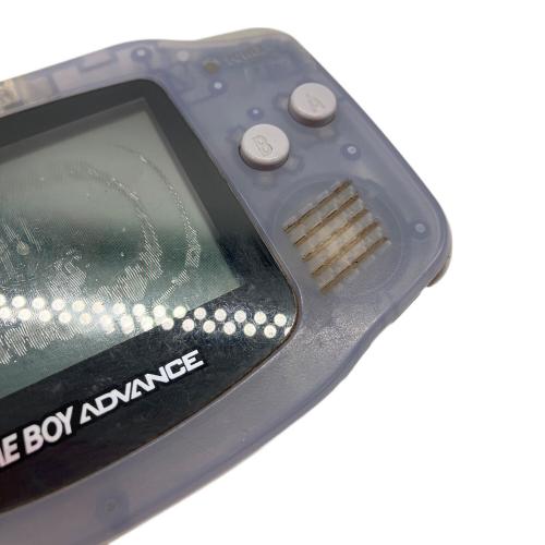 Nintendo (ニンテンドウ) GAMEBOY ADVANCE AGB-001 経年の為保証無/画面内シワ有