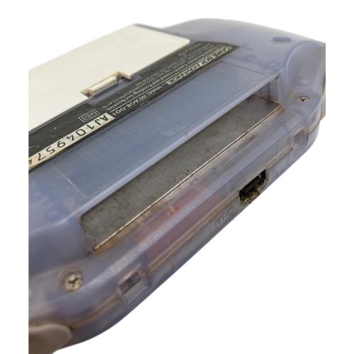 Nintendo (ニンテンドウ) GAMEBOY ADVANCE AGB-001 経年の為保証無/画面内シワ有