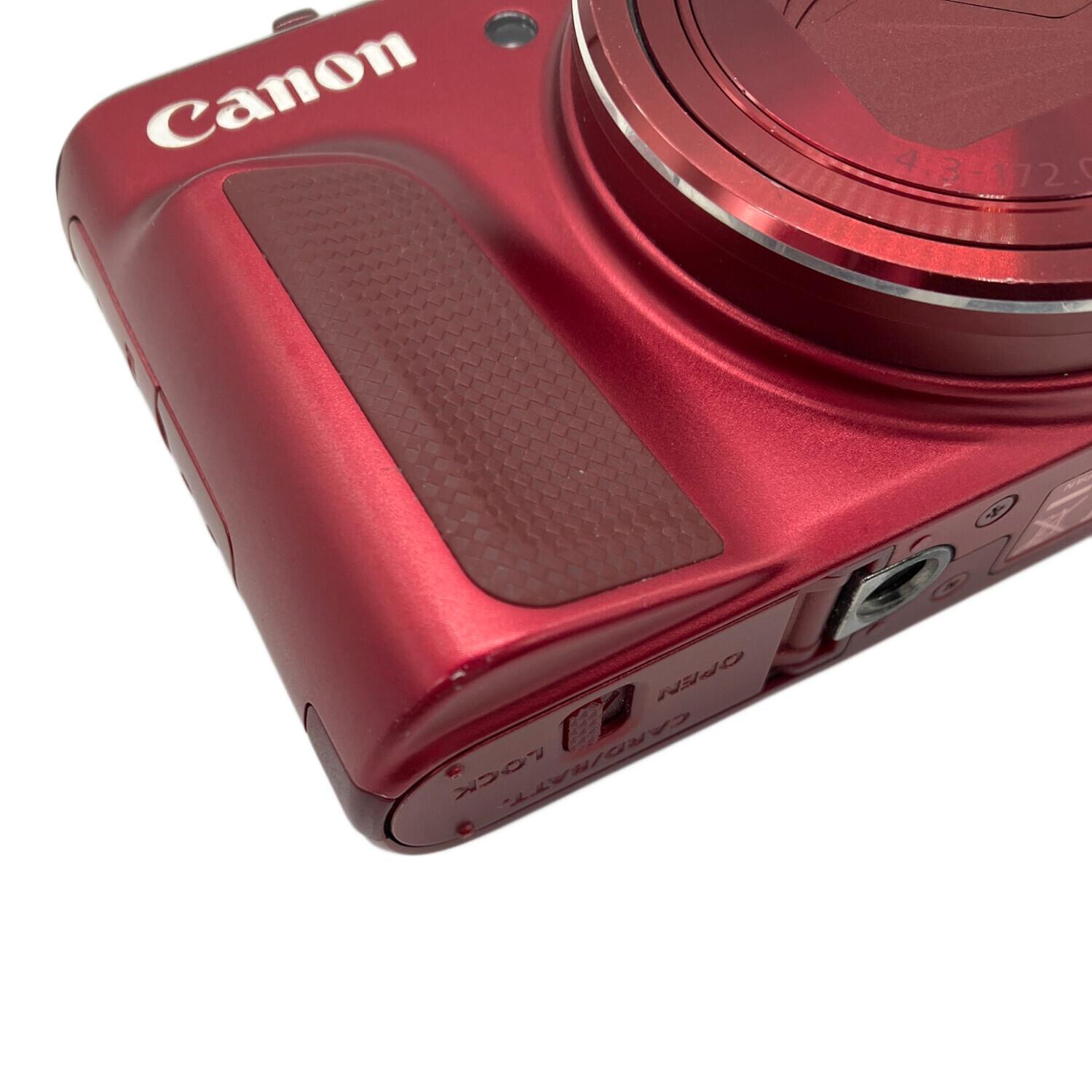 Canon コンパクトデジタルカメラ 赤 PC2272 CANON (キヤノン) コンパクトデジタルカメラ PC2272 SX720 HS